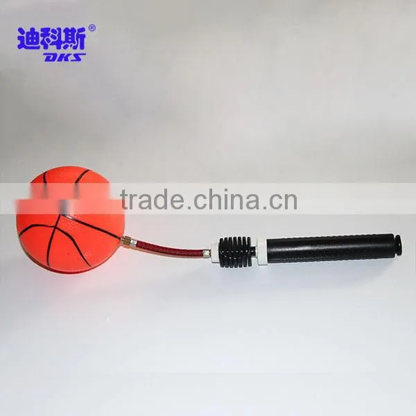 Plastic Pro 8" Volleyball Pump For Kids photo-5