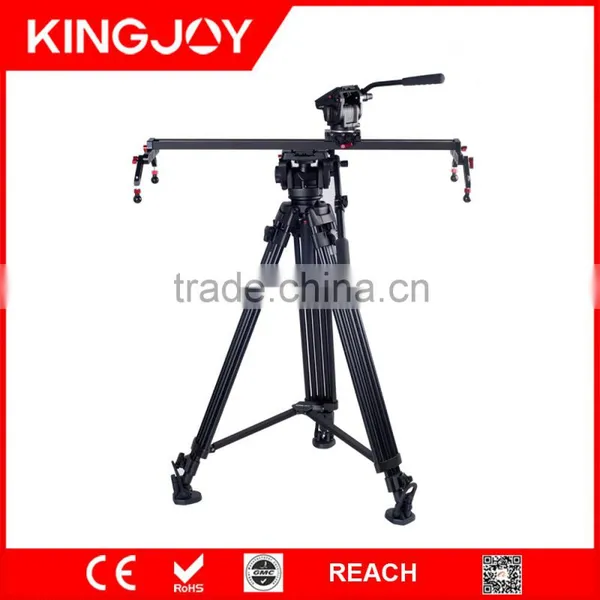Kingjoy Popular Aluminum Slider for SLR or DSLR Camera VM-80 photo-5