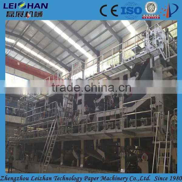 Auto High Speed Corrugated Cardboard Machine