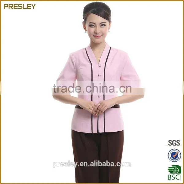 Restaurant Waiters and Waitress Uniforms, Custom Design Work Uniform Wholesale