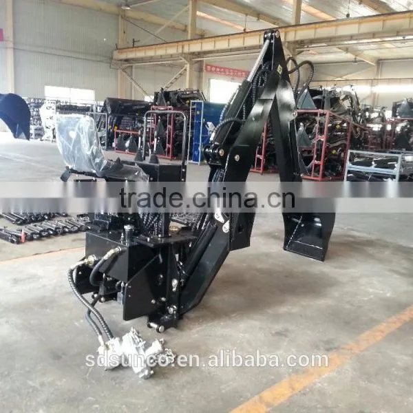 Tractor Mounted Backhoe Excavator,LW Series,CE Approved Model for Farm Tractor photo-4