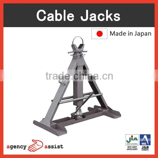 Japanese and Durable Power Screw Lift Jack Mechanical Jack With Screw Structure Made in Japan photo-5