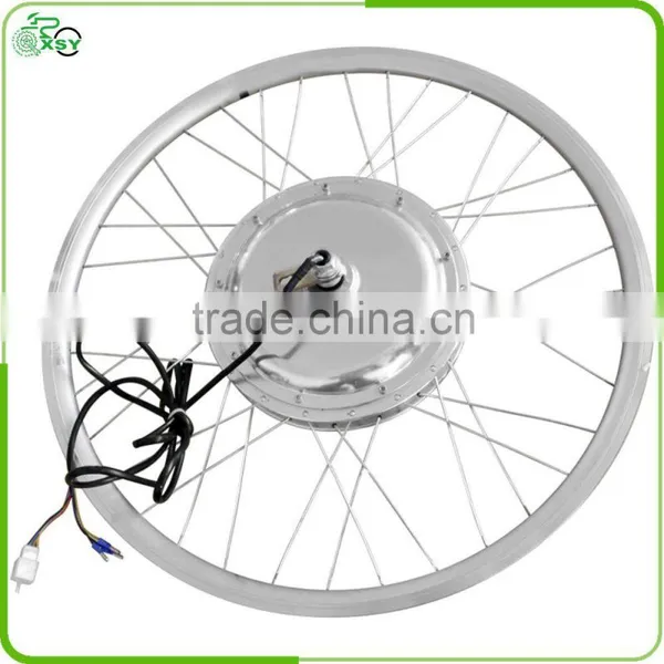 500W Brushless Electric Bike Convertion Kit photo-3