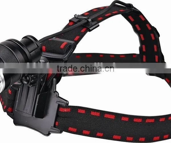 Rechargeable Aluminum Led Bicycle Headlight Powerful Rechargeable Headlamp photo-4