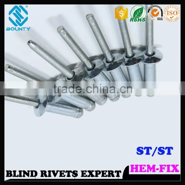 HIGH QUALITY HOT SELLING FACTORY STRUCTURAL HEM-LOCK RIVETS photo-4
