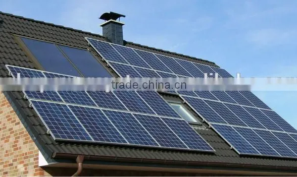 Complete Solar System for Home 2000W photo-5