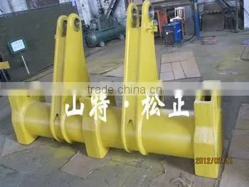 16Y-84-10000 Bulldozer SD32 Spare Parts Beam 16Y-84-10000 Shantui Genuine Spare Parts