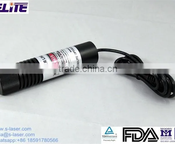 FDA Certify 650nm 20mw 5VDC Laser Line Projector for Stone/Metal/Woodworking, Fabric/Tire Processing Laser Alignment&Calibration photo-3