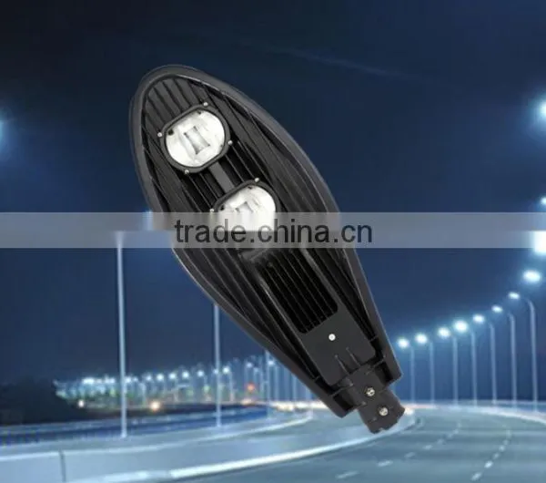 China Supplier High-power Aluminum Die Casting IP65 Outdoor 100W/120W LED Street Light Housing Lamp photo-2