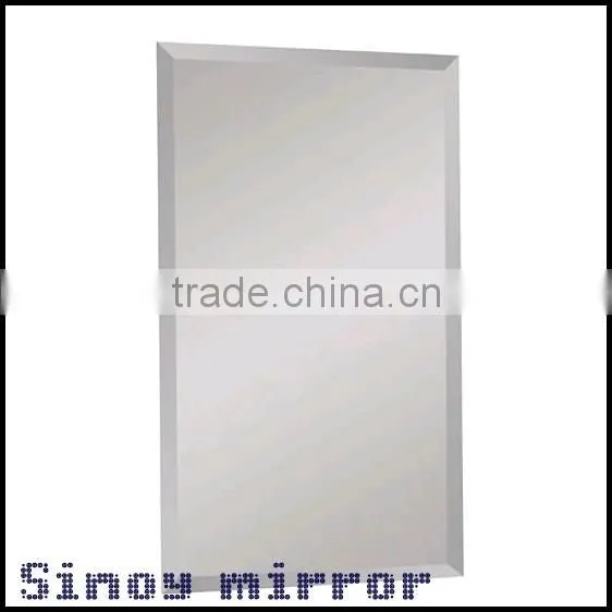 Beveled Round / Circle Shaped Mirror for Home / Hotel Bath Room in Customer Size photo-5