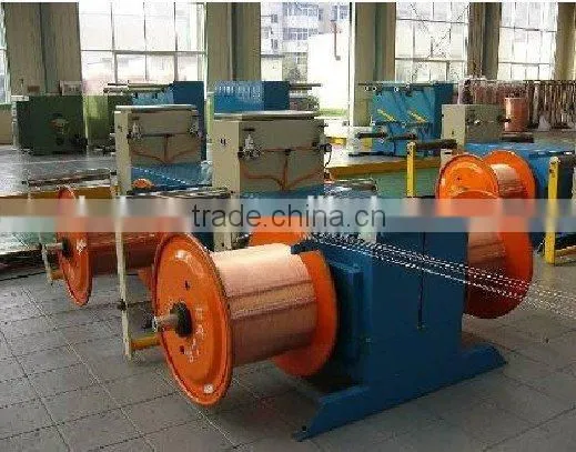 High Speed Double Twist Bunching Machine HT-650P photo-6