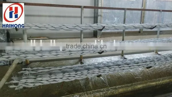 Tension Clamp for Overhead Line Fitting Spiral Rods for Strain Clamp