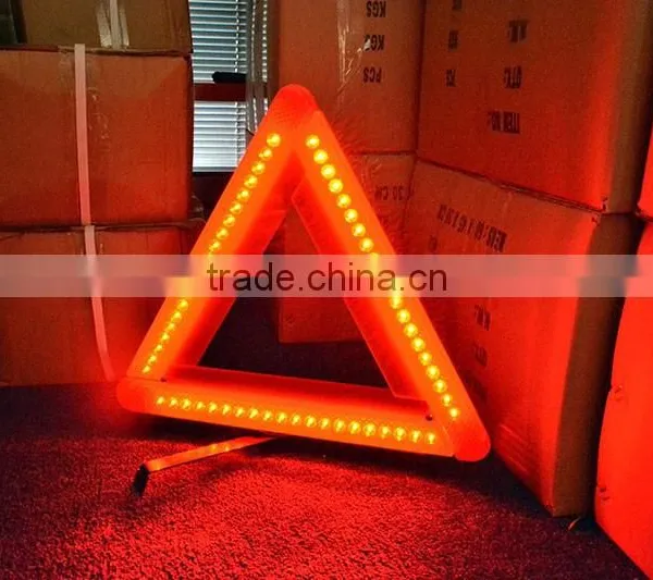 Excellent Quality Roadside Warning Triangle LED photo-4
