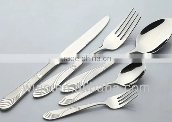Royal Sanding Stainless Steel Cutlery Set