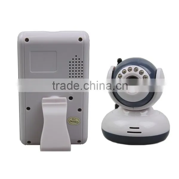 IR Night Vision Wireless Baby Monitor With Intercom Feature JVE-2011 photo-2