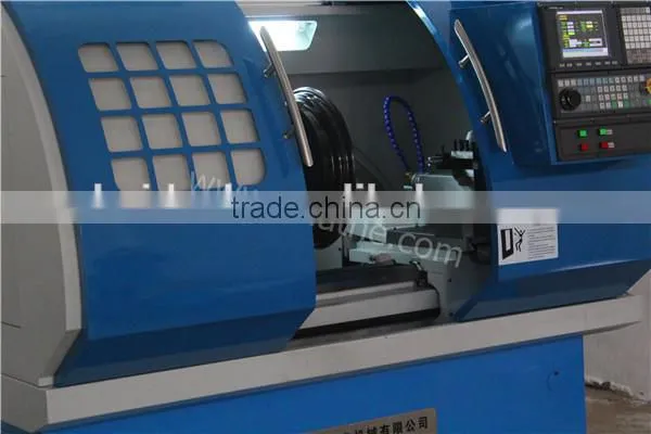 Refurbishment Wheel Cnc Lathe Machine WRC30 Rims Repair Machine Quality Choice photo-5