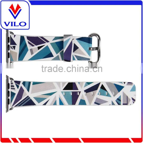 2016 Genuine Leather Watch Band for Apple Watch Strap photo-6