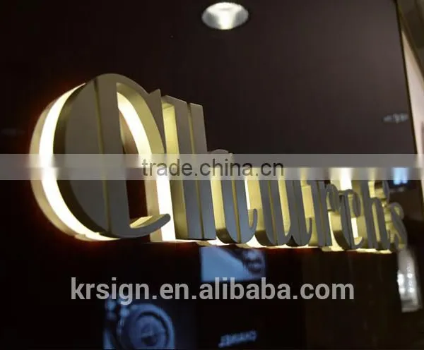 Direct Manufacture Back Lighted Led Letter Sign photo-4
