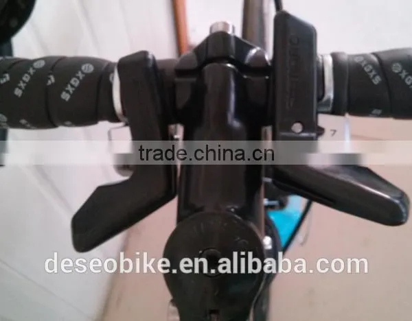 New Hard Tail All Alloy 6061 Goat Handle Road Bike Bicycle photo-5