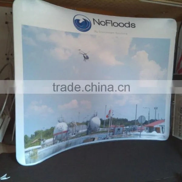 Show Trades Plastic Foldable Promotion Exhibition Stand photo-3