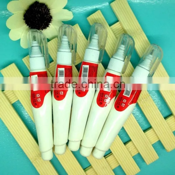 Metal Tip Precise Application Correction Pen Fluid Liquid Corrector. photo-2