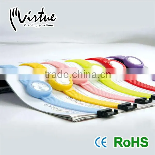 Cute Colorful Silicone Kids Gift Watches photo-2