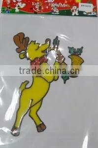 High Quality Santa Claus PVC Sticker For Christmas Celebration photo-5