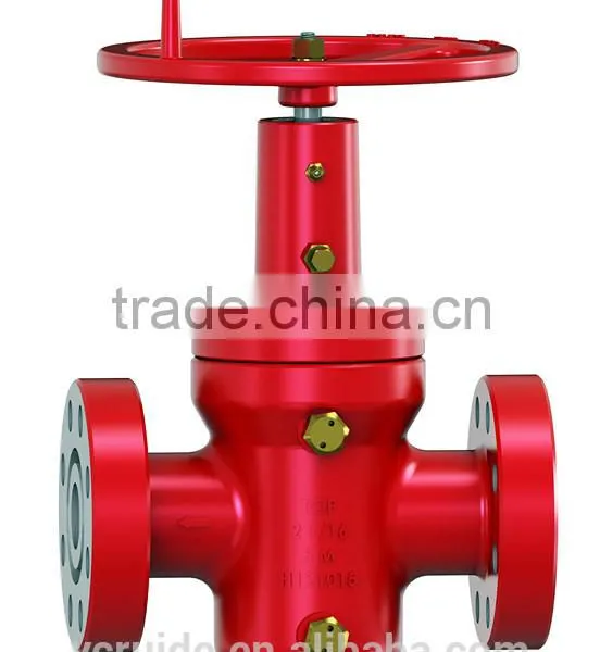 API 6A FC Gate Valve/Cameron Gate Valve/Manual or Hydraulic Gate Valve photo-3