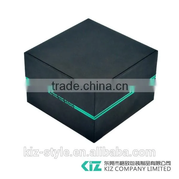 China Factory Wholesale Elegant Cheap Plastic Watch Packaging Box Gift Box photo-2