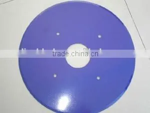65Mn Flat Disc Coulter Blades for Sale photo-2