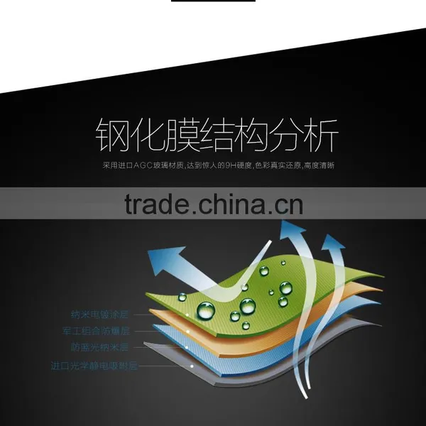 Tempered Glass Fence Panels Mobile Phone Tempered Glass Screen Protector For Vivo X5 Pro photo-4