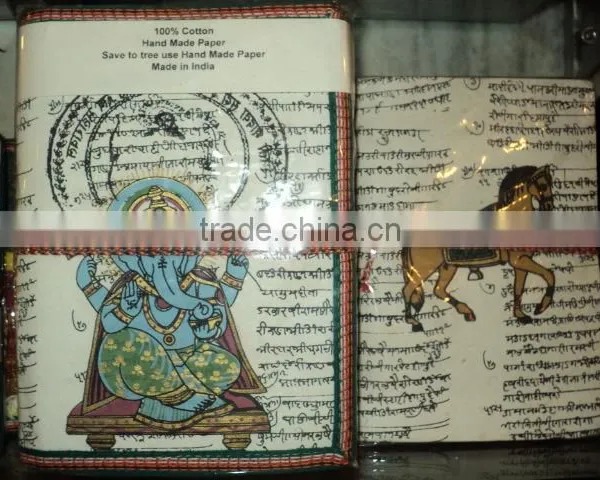Wholesale Lot of Hindu God Printed Handmade Notebooks photo-4