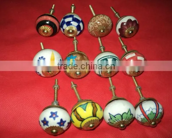 Ceramic Knobs