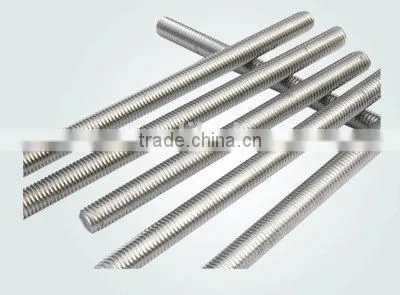 CHINA MANUFACTURE Short and Long Thread Rod - ANSI GR.2 GR.5 GR.8 Threaded Rod Carbon/Stainless Steel Zinc Plated Black photo-5
