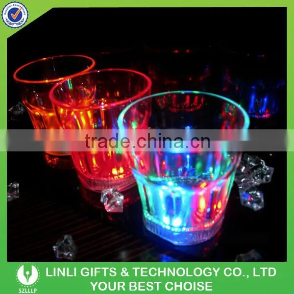 Top Quality Plastic Led Light Whisky Lamp Cup photo-3
