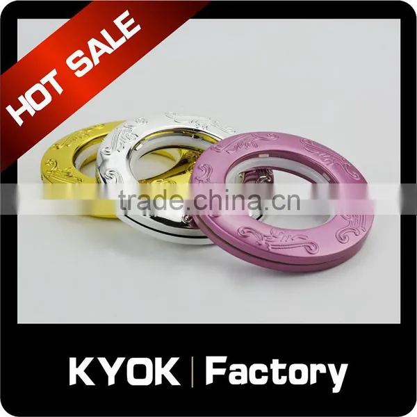 KYOK Home Decorations Project Curtain Metal Eyelet Rings ,window Blind Accessories ,curtain Eyelet Curtain Accessory photo-2