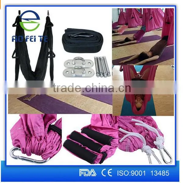 Safe Outdoor Sports Items Yoga Hanging Lightweighting Hammock