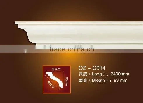 2016 High Quality Cheap Price Modern PU Polyurethane Cornices photo-2