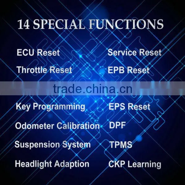 OBD Diagnosis, Reset Maintenance Light, Clutch Adjustment, Passenger & Commercial Vehicles, FCAR F3-G OBD2 Auto Scan photo-6