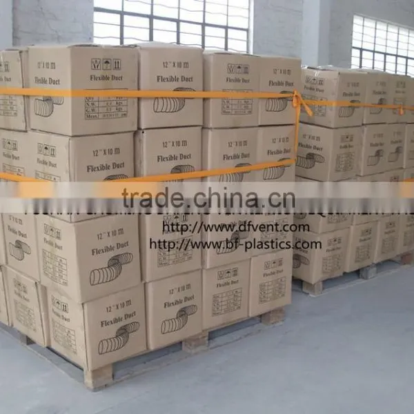 Portable Fire Resistant PVC Air Conditioner Insulated Round Ductwork photo-5