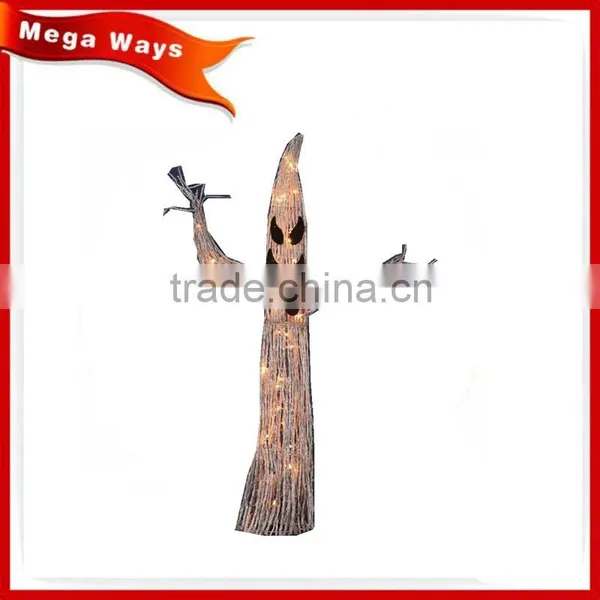 Wholesale Rattan Raw Material Halloween Gifts Halloween Decoration