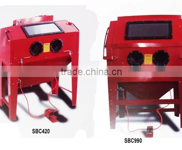 Sand Blasting Machine