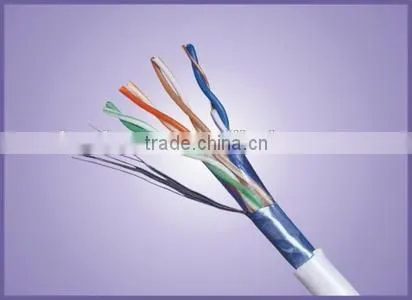 Frankever Best Price UTP/FTP/STP/SFTP Cat5 Cat5e Cat6 Indoor Outdoor Lan Cable Made in China photo-4