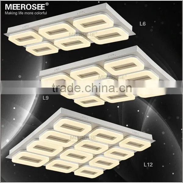 New Design Cheap Acrylic Ceiling Light Home LED Lights MD12136 L6 photo-3