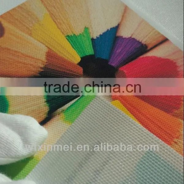 Water Resistant Polyester Digital Printing Canvas Roll photo-2