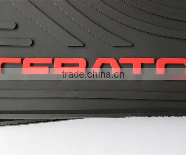 Hot Selling 2016 Colour PVC Car Mat , Waterproof Plastic Floor Mat For KIA CERATO 2007 photo-5