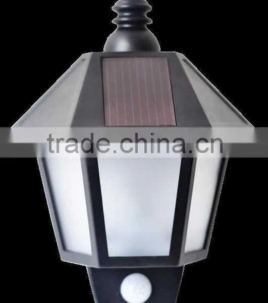 Led Waterproof Solar Led Eyelid Wall Mounted Indoor+outdoor Deck Solar Stickable Led Lawn Garden Lamp Light photo-3
