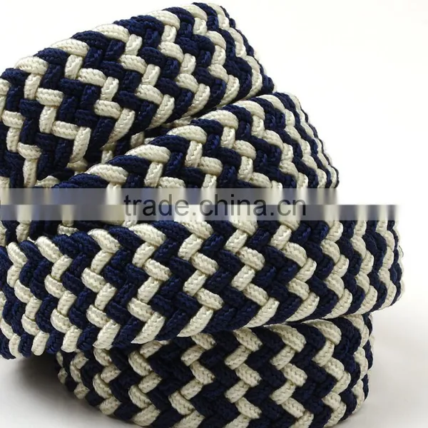 Factory Price Braided Fabric Woven Elastic Belt for Men and Women/elastic Webbing Belt/medical Elastic Waist Belt photo-6