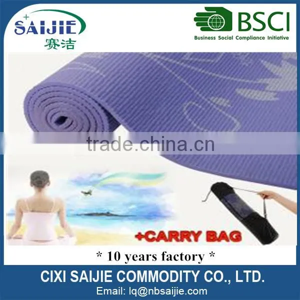 3MM/4MM/5MM/6MM/8MM Hot Sale Eco-friendly Yoga Mat photo-4