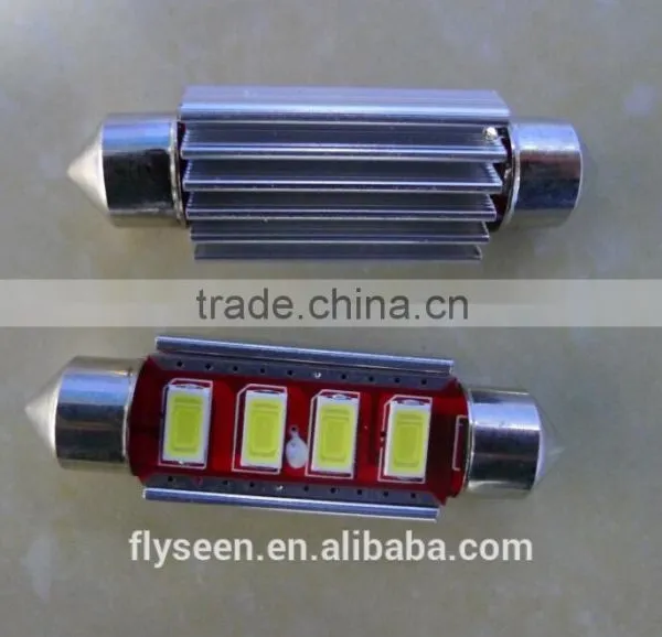 Car LED Festoon Lamp LED Door Lamp and LED License Plate Lamp Canbus Festoon Lighting photo-3